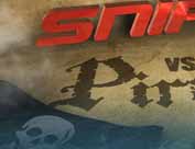 iPhone - Sniper vs Pirates